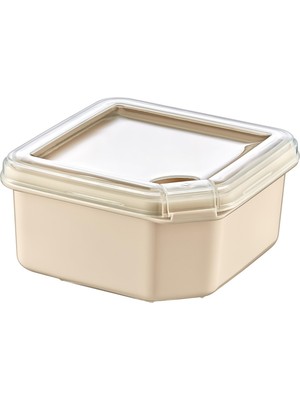 Die Grup Smartware Q-Box Saklama Kabı 1000 ml Latte