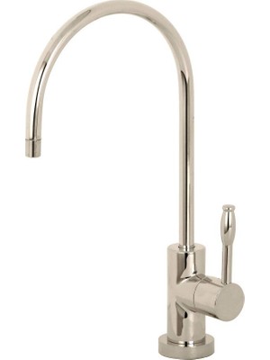 Aesco Kingston Brass KS8196NKL Nustudio Su Filtrasyon Musluğu, Parlak Nikel, 11.13 x 5.88 x 1.69