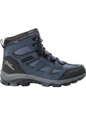 Aesco Jack Wolfskin Vojo 3 Texapore Mıd W Kadın Outdoor Ayakkabı, Gri, 39.5
