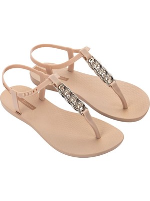 Aesco Ipanema Class Chain Kadın Sandalet Bej 35/42