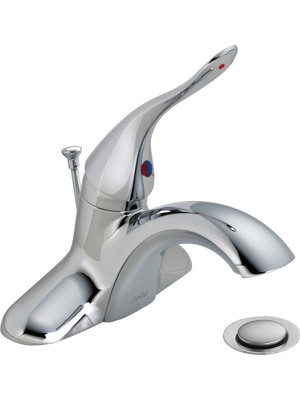Aesco Delta Faucet 515LF-HDF, 5 x 6,5 x 5 Inç, Krom