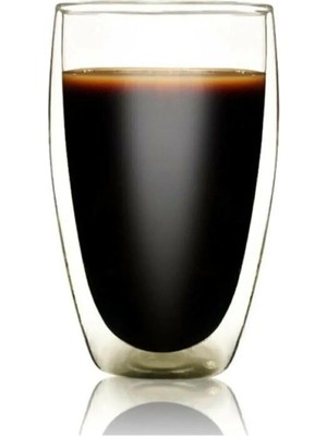 Die Grup Mithra Life 500ML Çift Cidarlı Isı Yalıtımlı Cam Şeffaf Kupa Bardak MIT1205