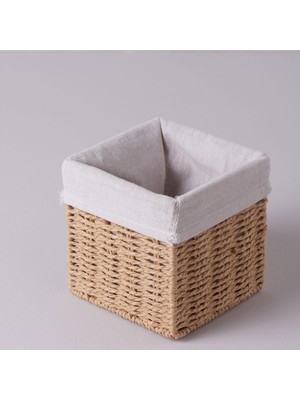 Die Grup Linens Carry 15X15X15 cm Sepet Naturel