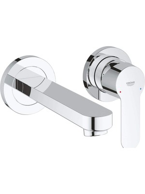 Aesco Grohe Bauedge Iki Delikli Lavabo Bataryası 20474000