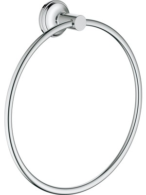 Die Grup Grohe Essentials Authentic Havlu Halkası, 1 Adet, 40655001, Gümüş, 40655001