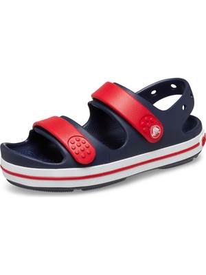 Aesco Crocs Crocband Cruiser Sandal K Çocuk Terlik CR209423 Crc.4ot Lacivert 33-34