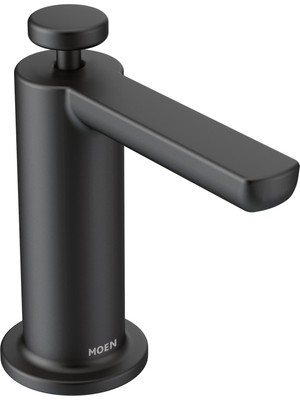 Die Grup Moen S3947BL Modern Sabunluk, Mat Siyah