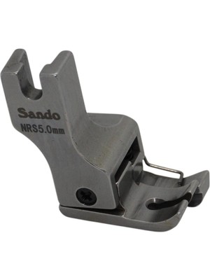 Aesco Sando Nrs 5 mm Düz Makine 5 mm Yandan Yaylı Sağ Gazi Ayağı