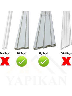 Aesco Made L Ayak Korniş Tutucu Montaj Ürün Aparatı 4 Adet