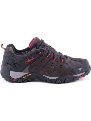 Aesco Gamelu 23KM Fight Dk Grey Erkek Outdoor Ayakkabısı 23KM-FIGHT-DK-GREY Gri