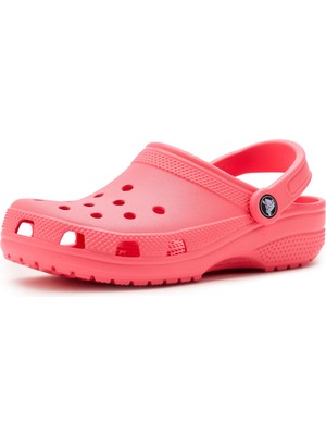 Aesco Crocs Classic Clog K Unisex Çocuk Spor Sandaleti, Pembe, 29-30 Beden