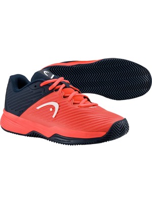 Aesco Head Revolt Pro 4.0 Toprak Kort Çocuk Tenis Ayakkabı Bbfc - 38