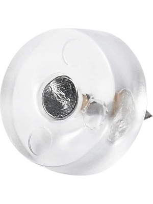 Aesco X-Perk Çivili Masa Sandalye Koltuk Zemin Koruyucu Yumuşak Plastik Kaydırmaz 20 Adet Çap 15 mm