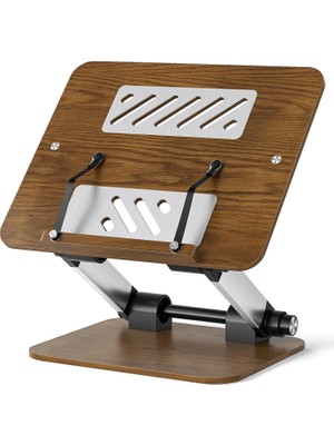 Die Grup Coverzone Tablet ve Kitap Okuma Standı – Açısı Ayarlanabilir Katlanabilir Masaüstü Tutucu, Ergonomik Tasarım, Sağlam Alüminyum Alaşım, Ev ve Ofis Kullanımı Için Evrensel Tablet Desteği | WG58