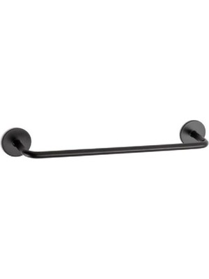 Die Grup System Bobo Uzun Havluluk Siyah Renk 45X69X335 mm