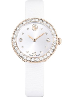 Aesco Swarovski Matrıx Tenis: Ls Wht/wht/pcg 32 Kadınlar Için Beyaz Tek Beden