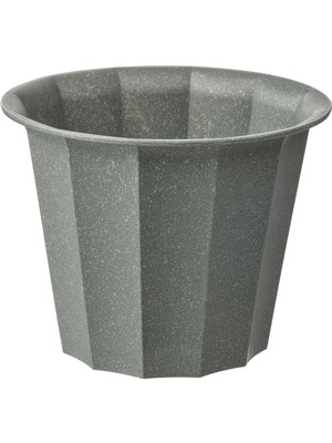 Die Grup Buskverk Bitki Saksısı, 9 Cm, Iç/dış Mekan Gri