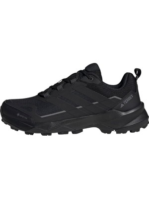 Aesco Adidas Terrex Skychaser Ax5 Gtx Erkek Spor Ayakkabı Düşük Bilekli (Futbol Dışı) Cblack/cblack/carbon 43 1/3