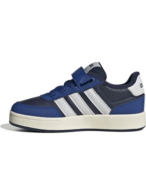 Aesco Adidas Siyah - Mavi Erkek Çocuk Yürüyüş Ayakkabısı JQ3691 Breakbase C, 28,5, 5003291364, Siyah - Mavi, Erkek Çocuk