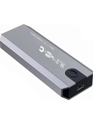 Die Grup Primex PX-M224 M.2 Nvme SSD Kutusu, Type-C USB 3.1/3.2 Harici SSD Kutu, Pcıe Nvme M.2 SSD Uyumlu Alüminyum Taşınabilir Disk Muhafazası, Usb-C Hızlı Veri Aktarım Harici SSD HDD Kutusu