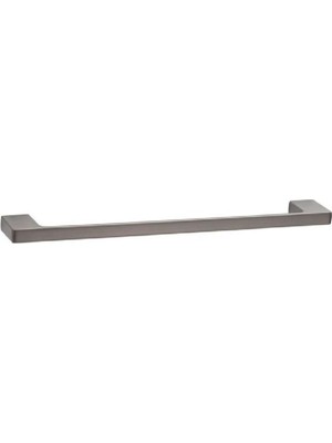 Die Grup System Flat Uzun Havluluk Füme Renk 60X21X430 mm