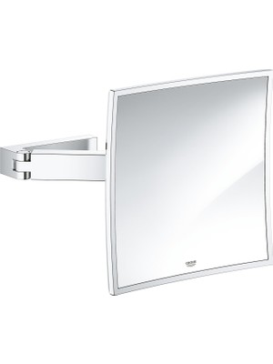 Die Grup Grohe Selection Cube Duvara Monte Makyaj Aynası Krom - 40808000