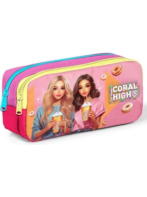 Die Grup Coral High Kalem Çanta (Iki Bölmeli)