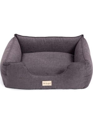 Die Grup Pet Comfort Alpha Mirandus Antrasit Köpek Yatağı M 65X80CM
