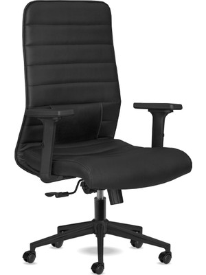 Die Grup Calitte Kelt Ofis Sandalyesi Ergonomik Deri Döşeme Yönetici Koltuğu