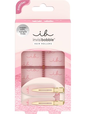Die Grup Invisibobble Set Volumize Me 6 Adet Saç Aksesuar Bigudi Seti