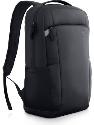 Die Grup Dell Pro 14-16 Plus Ecoloop Ince Sırt Çantası – CP5724S– Siyah – 14-16 Inç – 460-BDQP Geri Dönüştürülmüş Malzeme, Tsa Onaylı Laptop Bölmesi, Usb-A Şarj Portu, Su Geçirmez Kaplama, Ergonomik Omuz Askıs