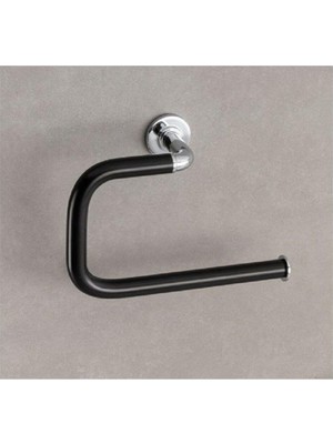 Die Grup System Nord Halka Havluluk Krom/siyah Renk 169X79X241 mm