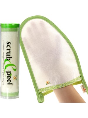 Die Grup Scrub&peel Kese, Banyo Kesesi, Hamam Kesesi, Duş Kesesi, Vücut Kesesi, Duş Lifi, Banyo Lifi, Peeling Eldiveni, Kalın Kese, 80 Faktör