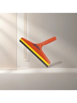 Uravas Store Pencere Duşakabin ve Araç Camı Için 34 cm Kauçuk Uçlu Temizlik Çekçeği