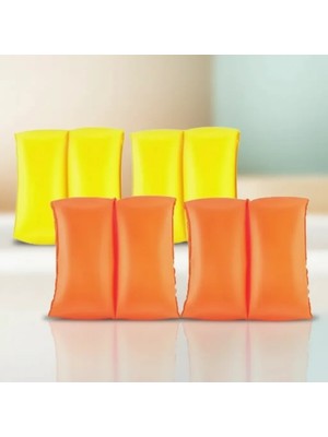 Uravas Store 3-6 Yaş Için 20X20 cm Çift Boğumlu Çocuk Deniz Kolluğu Karışık Renk
