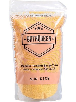 Die Grup Sun Kıss Manikür Pedikür Banyo Tuzu 1000GR (Epsom Salt)