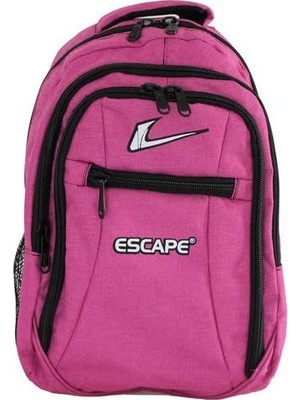 Die Grup Tahticmer Escape Okul Sırt Çantası 15 Inç Laptop Notebook Pembe Renk 4 Farklı Bölme 31X44 cm Escape 307