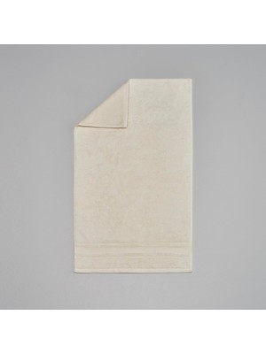 Die Grup Linens Soft Pamuk 50X85 cm Yüz Havlusu Ekru