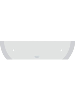 Die Grup Grohe Chiara Etejer Camı 40 cm - 40191000