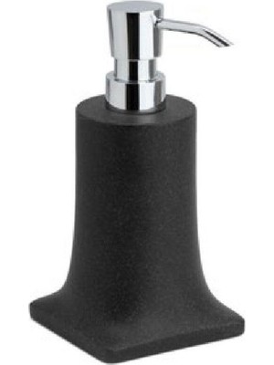 Die Grup System Sıvı Sabunluk Siyah/krom Renk 193X61X83 mm