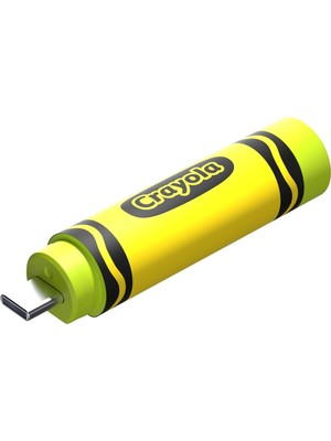 Die Grup Sandisk Crayola 64GB SDCZIC-064G-G46L Usb-C 3.2 Gen1 Type-C Flash Bellek Electric Lime
