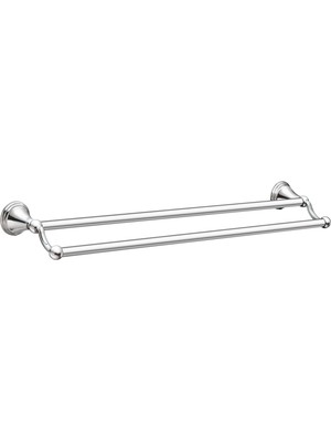 Die Grup Moen, Chrome DN8422CH Preston 24-Inch Bathroom Double Towel Bar