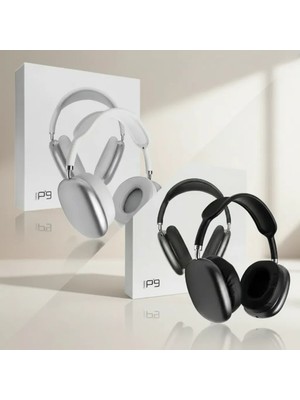 Uravas Store 40MM Sürücülü Bluetooth 5.0 Kulak Üstü Kablosuz Müzik Kulaklığı P9