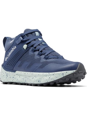 Aesco Columbia Facet 75 Mid Outdry Kadın Yürüyüş Ayakkabısı, Soğuk Yeşil, 37 Eu