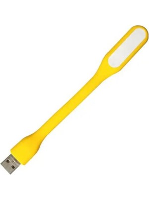 Die Grup Gaman Esnek Ayarlanabilir Taşıması Kolay Laptop ve Powerbank Uyumlu USB Kitap Okuma Çalışma Gece Lambası