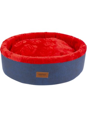 Die Grup Lepus Mia Donut Yatak Vizon 50X50X17 cm