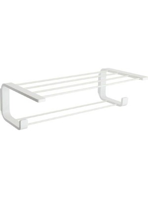 Die Grup System Banyo Havlu Rafı Beyaz Renk 140X269X500 mm
