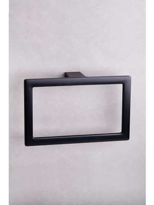 Die Grup System Flat Mat Siyah Halka Havluluk - BA1019 005 Al6