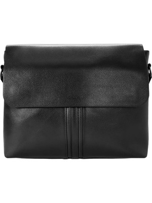 Die Grup Scrikss DR8023-1 Postman Laptop Çantası Siyah