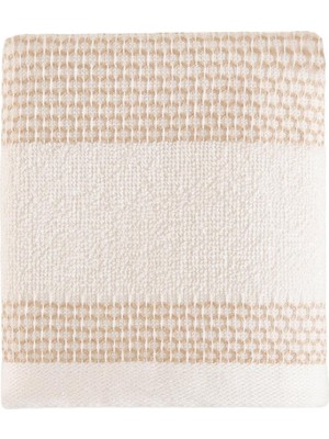 Die Grup Chakra Albera El Havlusu 30X50 cm Natural-Bej